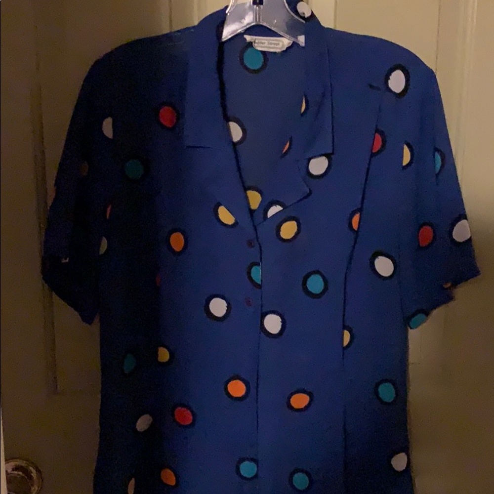 Short sleeve blouse